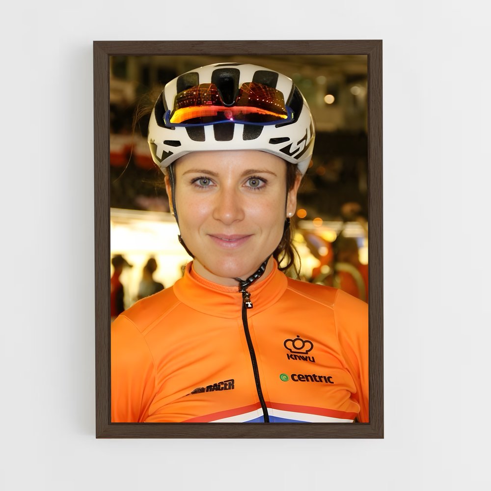 Poster Piste de Victoire – affiche Cyclisme (vue 5)